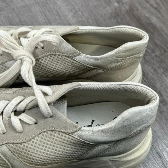 Free People Let's Wander Distressed Washed Sneakers - Picture 8 of 14